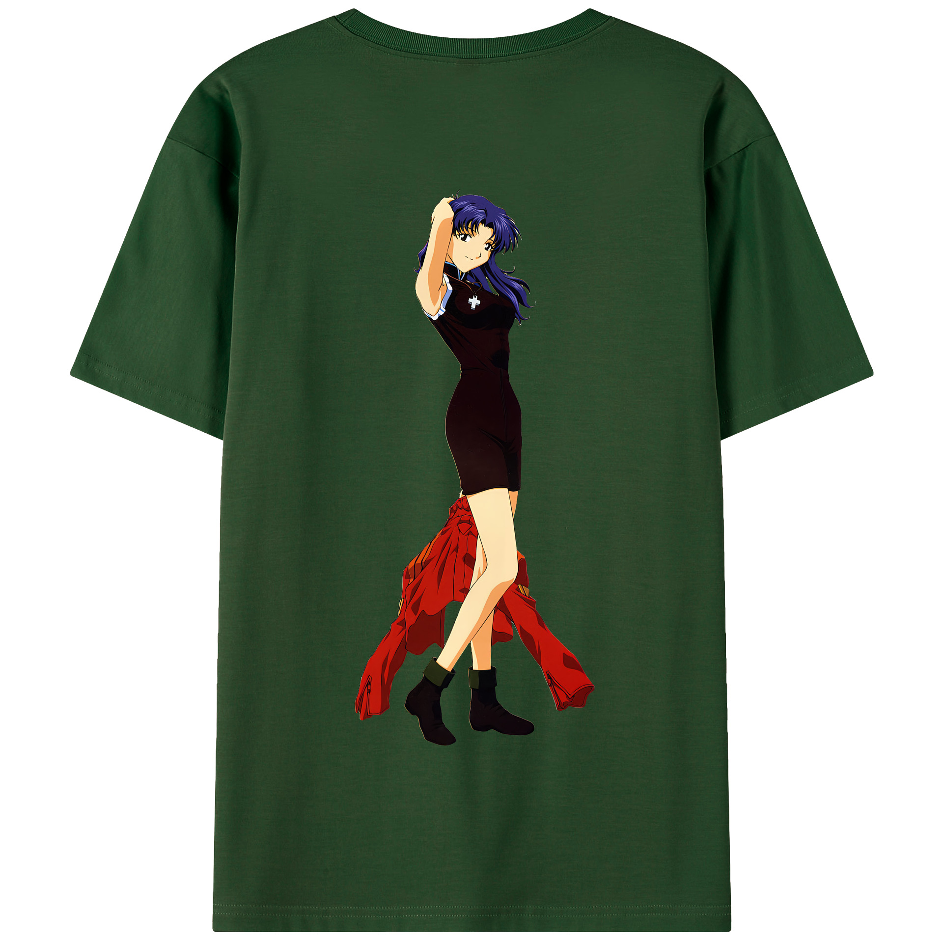 （画像用） EVA 新世紀エヴァンゲリオン 綿100％半袖Tシャツ（背面プリント）